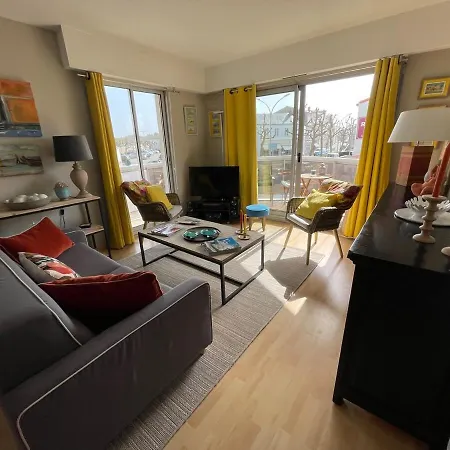 L'avocette, Avec Balcon - Arago Apartman *