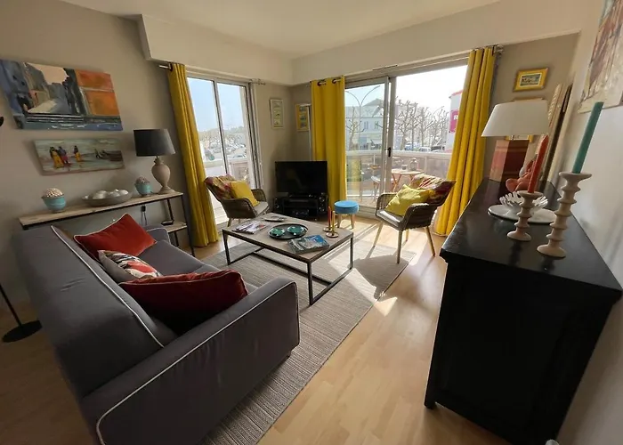 L'avocette, Avec Balcon - Arago Apartman *