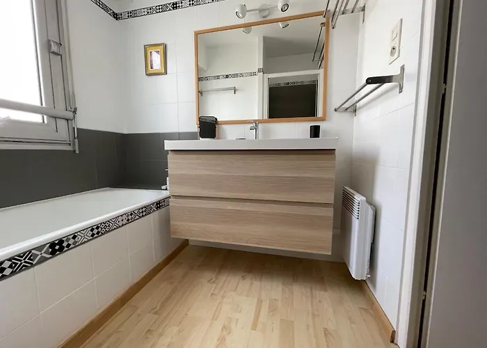 Apartman L'avocette, Avec Balcon - Arago