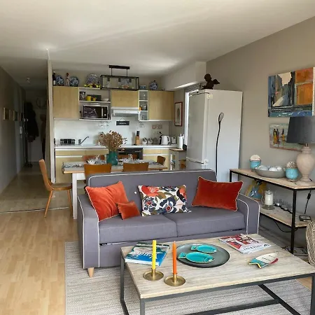 L'avocette, Avec Balcon - Arago Apartamento