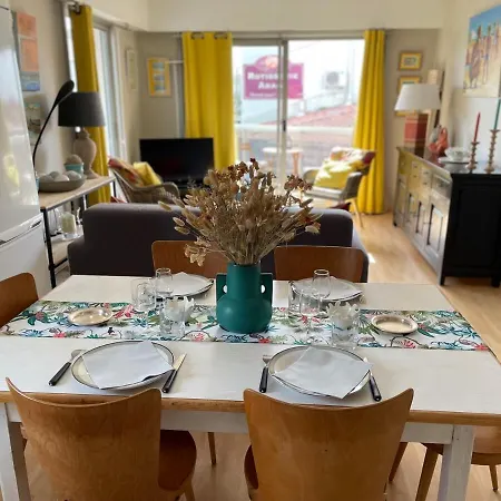 L'avocette, Avec Balcon - Arago Apartamento