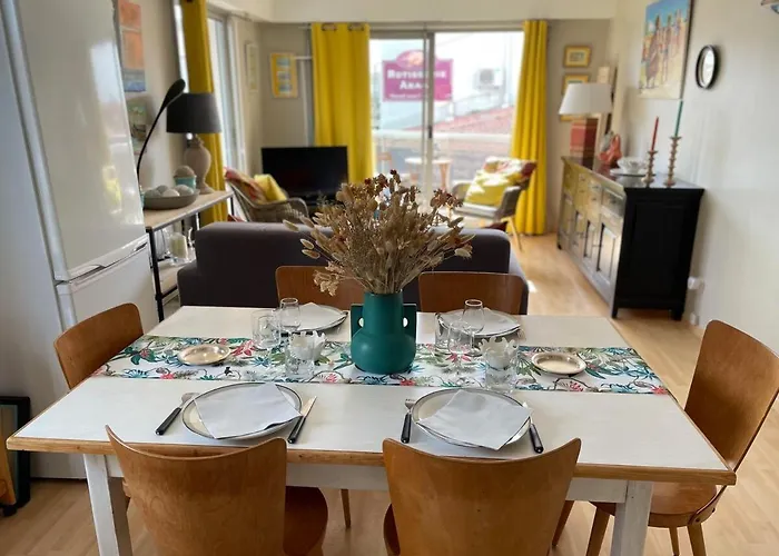 L'avocette, Avec Balcon - Arago Apartmán *